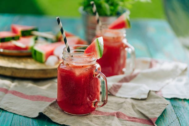 صورة سموذي بطيخ